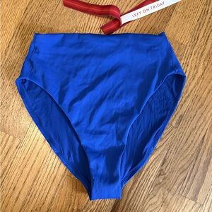 Left On Friday Hi Hi Blue Bikini Bottom